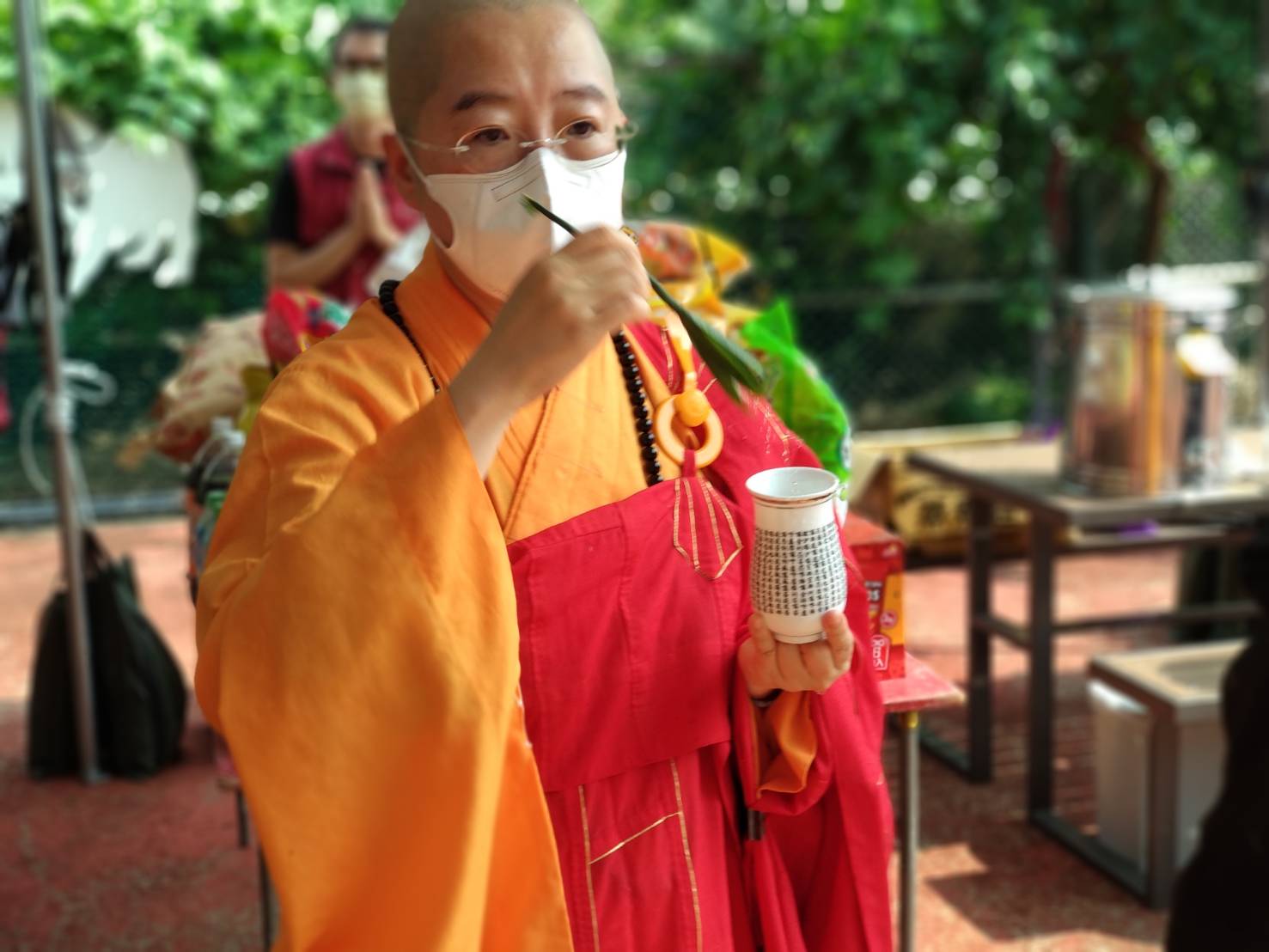 今年與佛光山金光明寺協力合作舉辦中元山海動物聯合祈福法會
