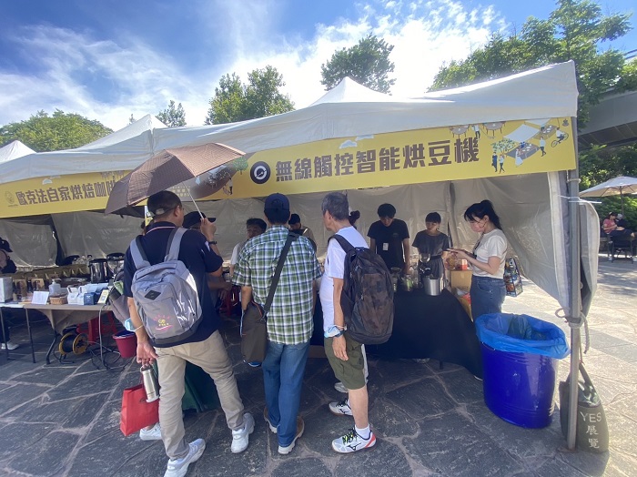 今年首辦咖啡嘉年華，令咖啡愛好者趨之若鶩 0