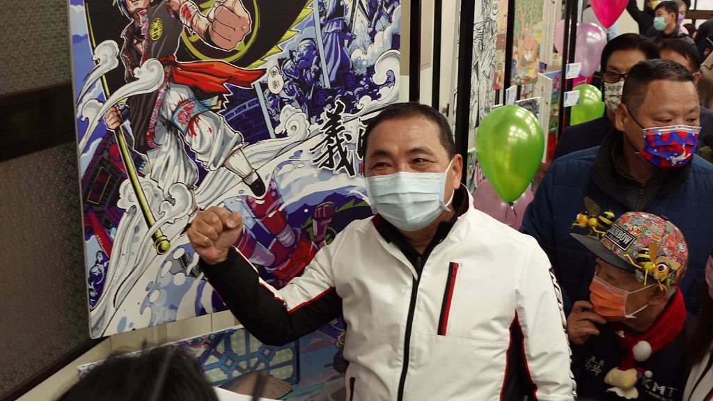 侯友宜市長帶領大家一起傳承客家義民爺的忠義精神