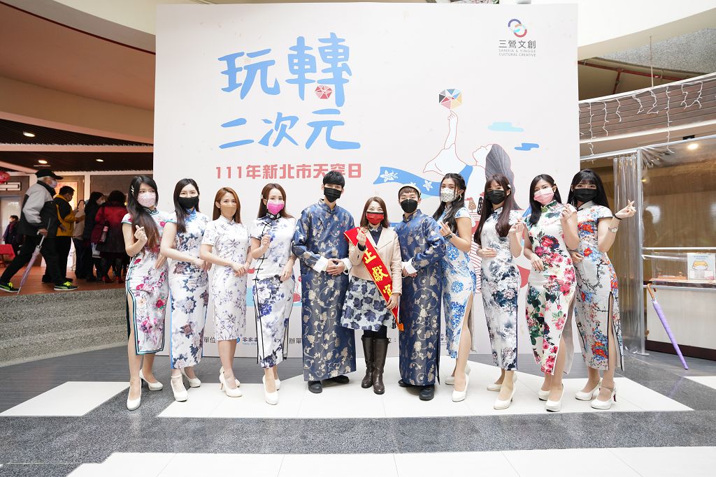 傳統的祭天儀式邀請10名青年微網紅擔任儀式禮生，連結多元族群