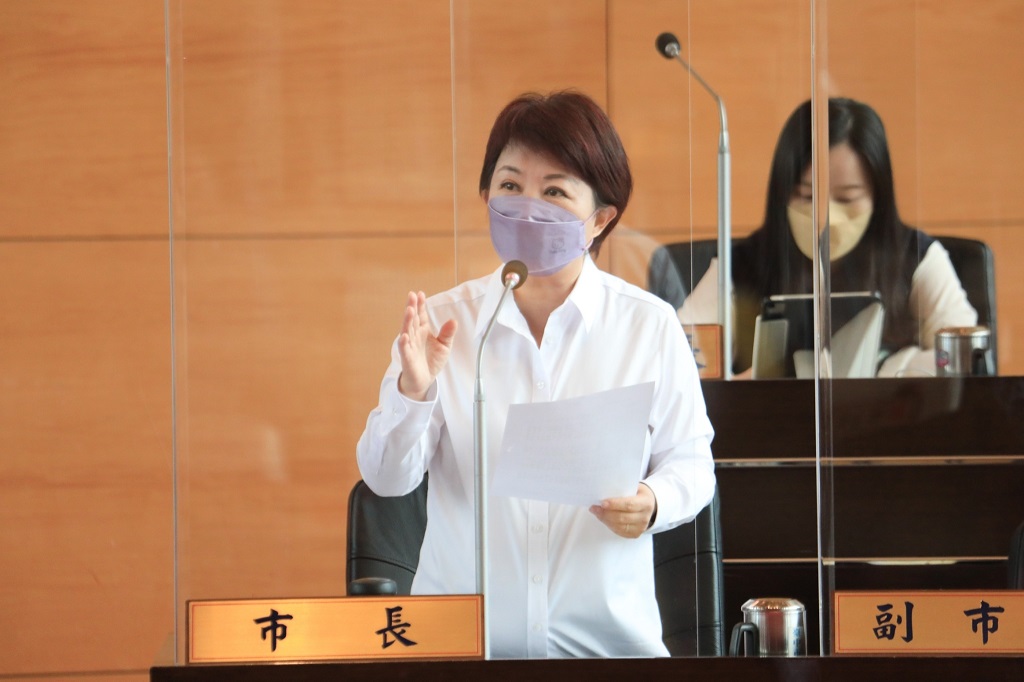 兒童疫苗施打 三管齊下 盧市長 鞏固孩子疫苗防護力