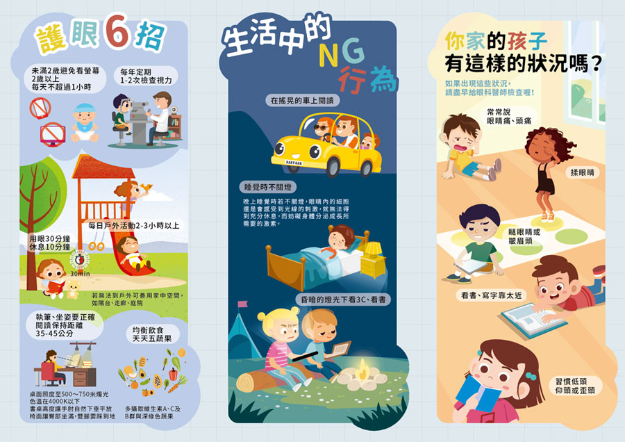 兒童近視防治