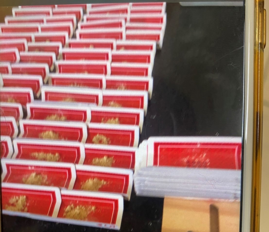 分裝用之撲克牌