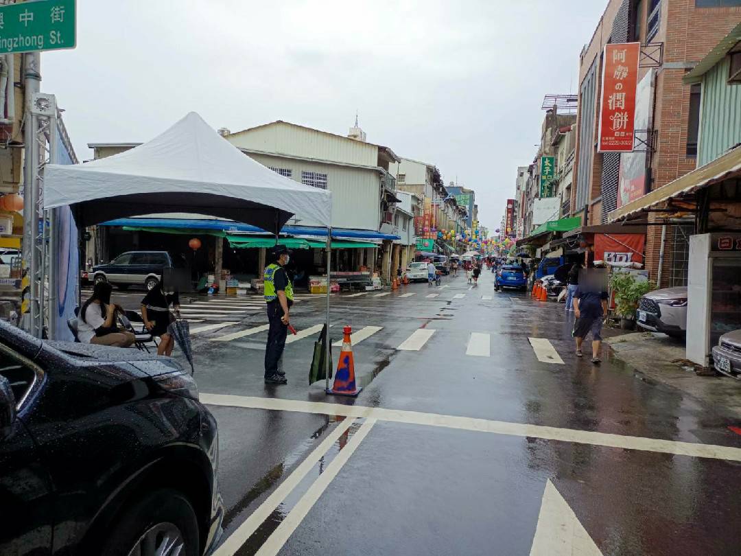 協助民眾尋回愛車2(員警協助活動現場安維)