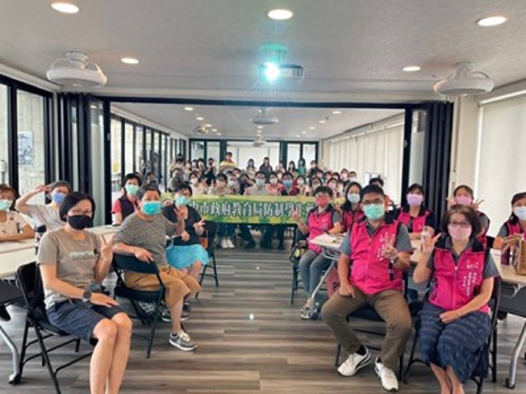 反毒能量再升級 中市府攜手中信反毒基金會推 反毒素養教材20