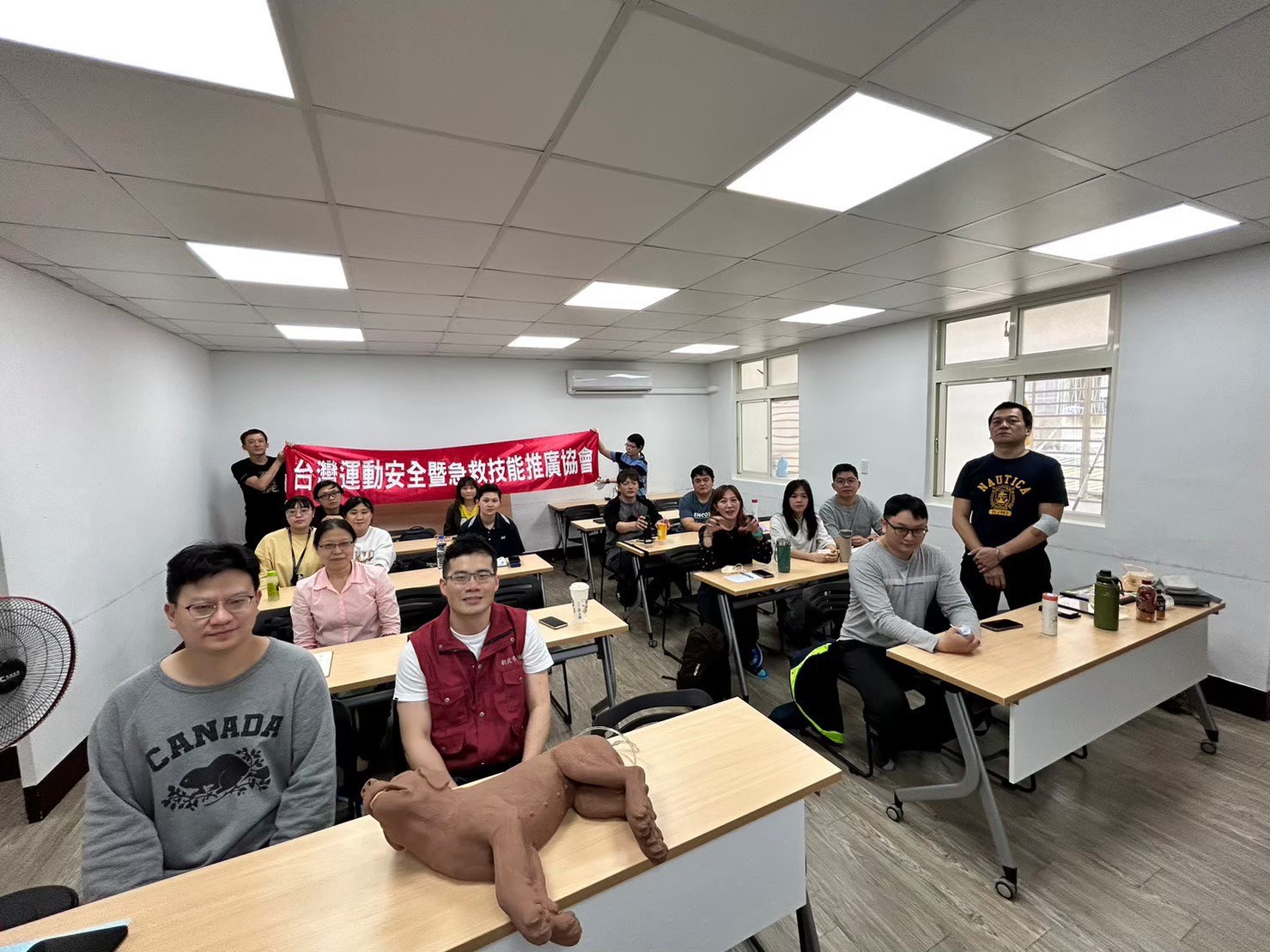 受訓同仁合影