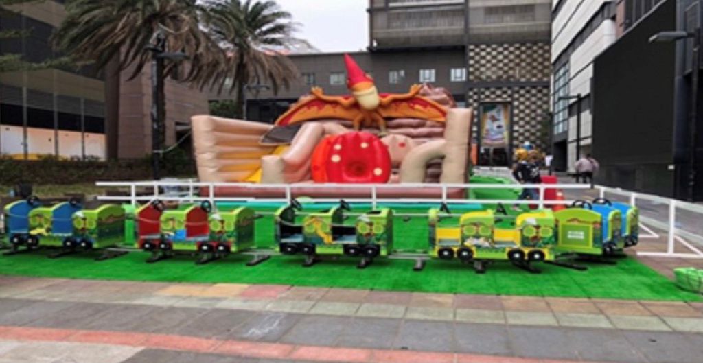 哈客童樂會：樂園小火車