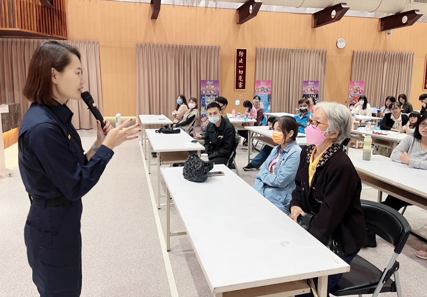 員警以實際案例教導民眾怎麼辨別恐怖情人