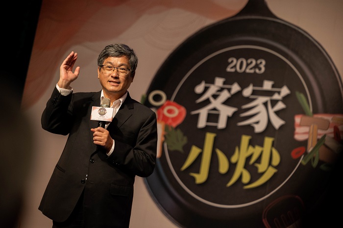 圖1 客委會楊主委致詞 3