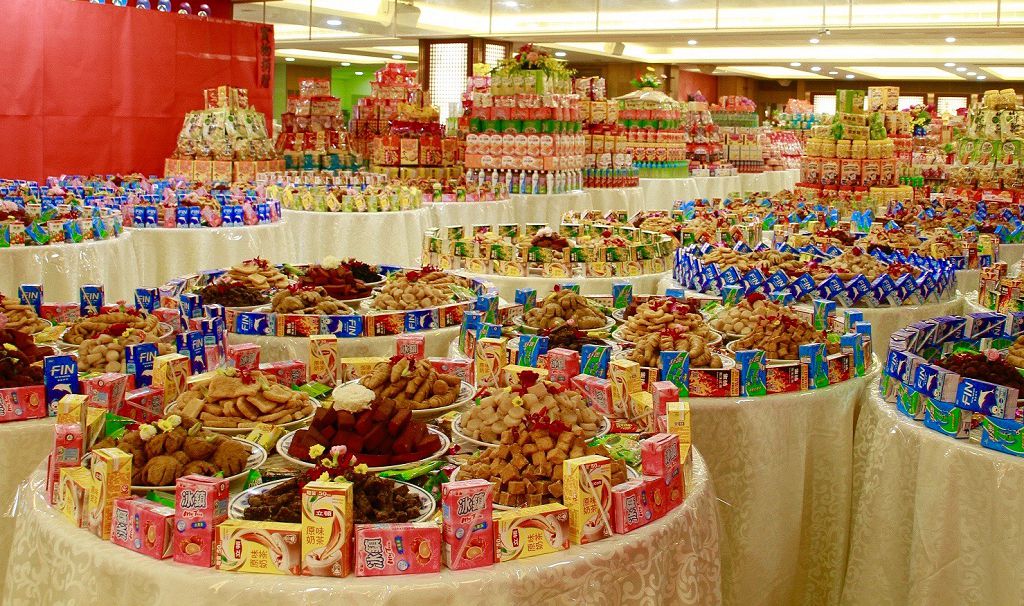 圖1，普共區供品
