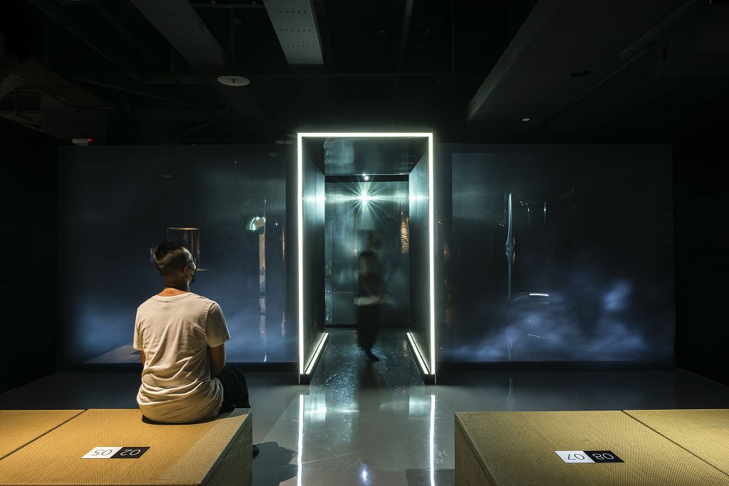 圖3，世界宗教博物館 生死晝夜走向未知
