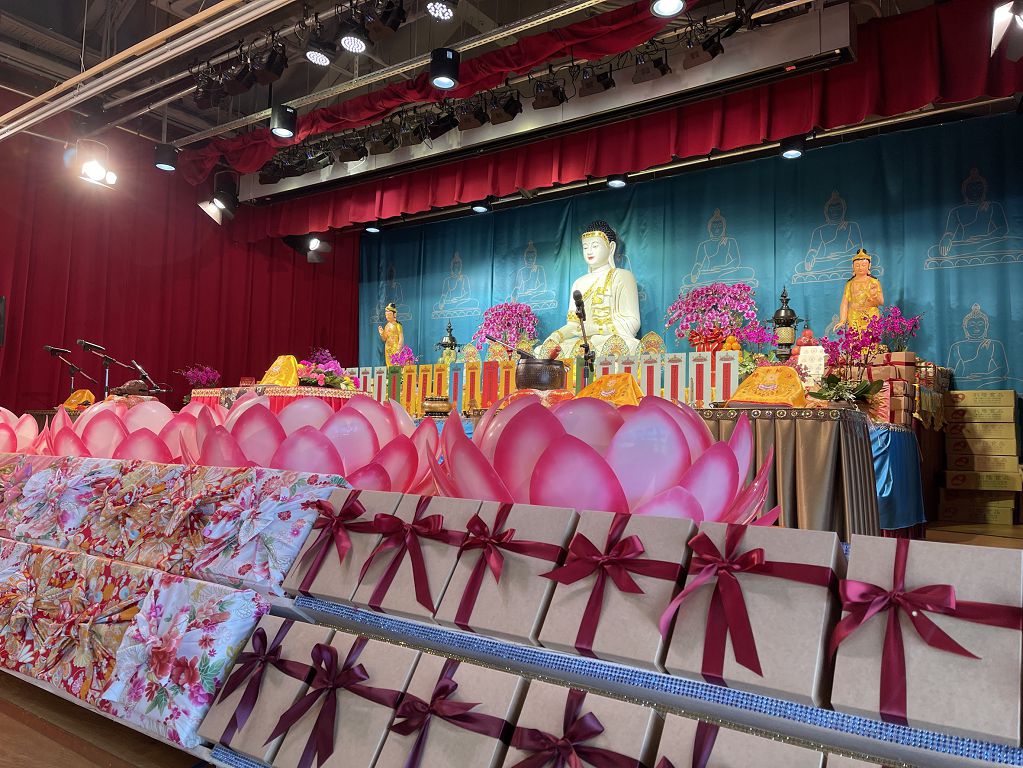 圖3，線上法會