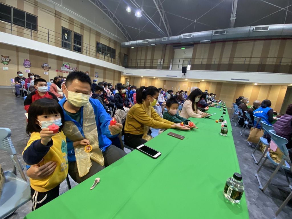 圖3，點心燈