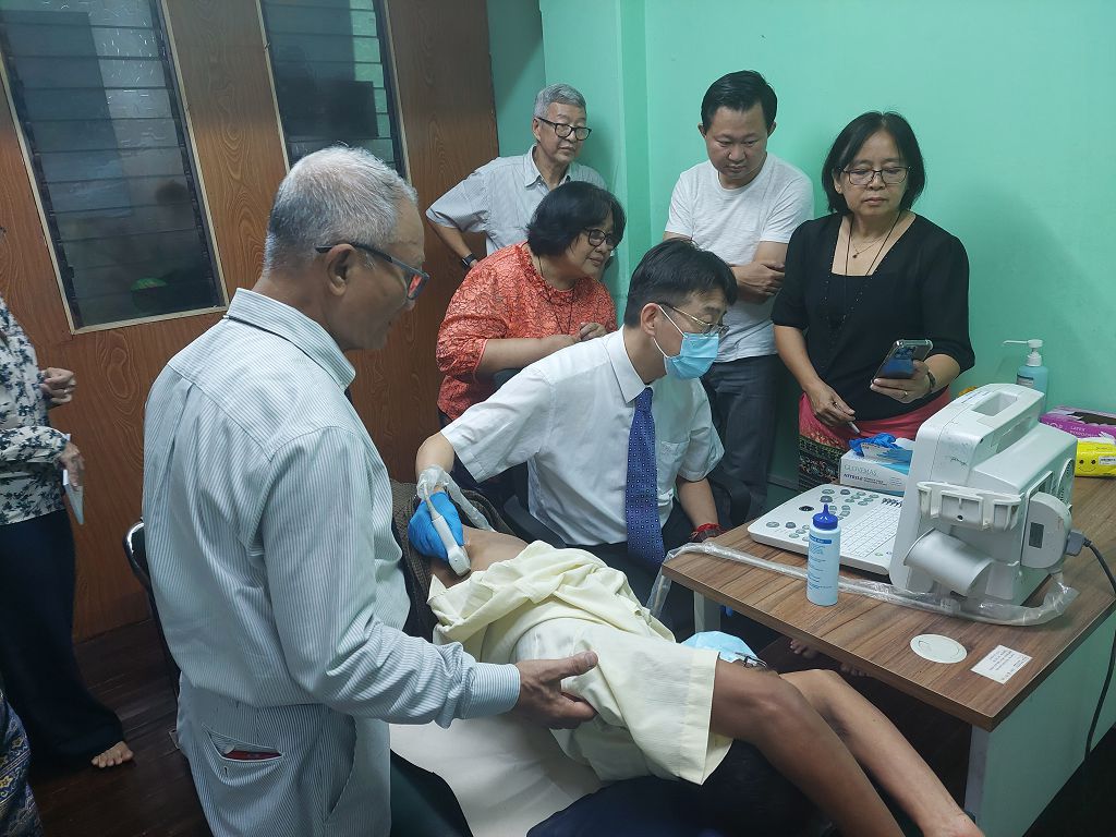 圖4，設備教學