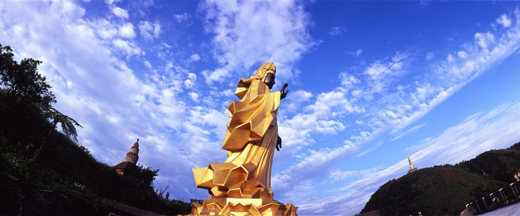 圖5，靈鷲山多羅觀音
