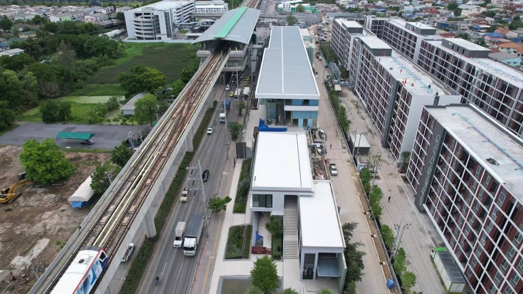 圖說二泰國khu Khot 購物商場已建設完畢，預計2024年第四季開幕營運