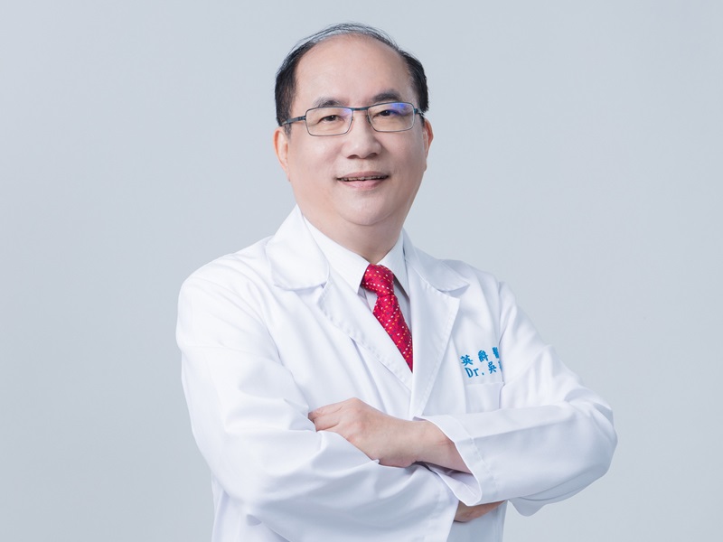 圖：英爵醫美診所總院長吳英俊醫師。