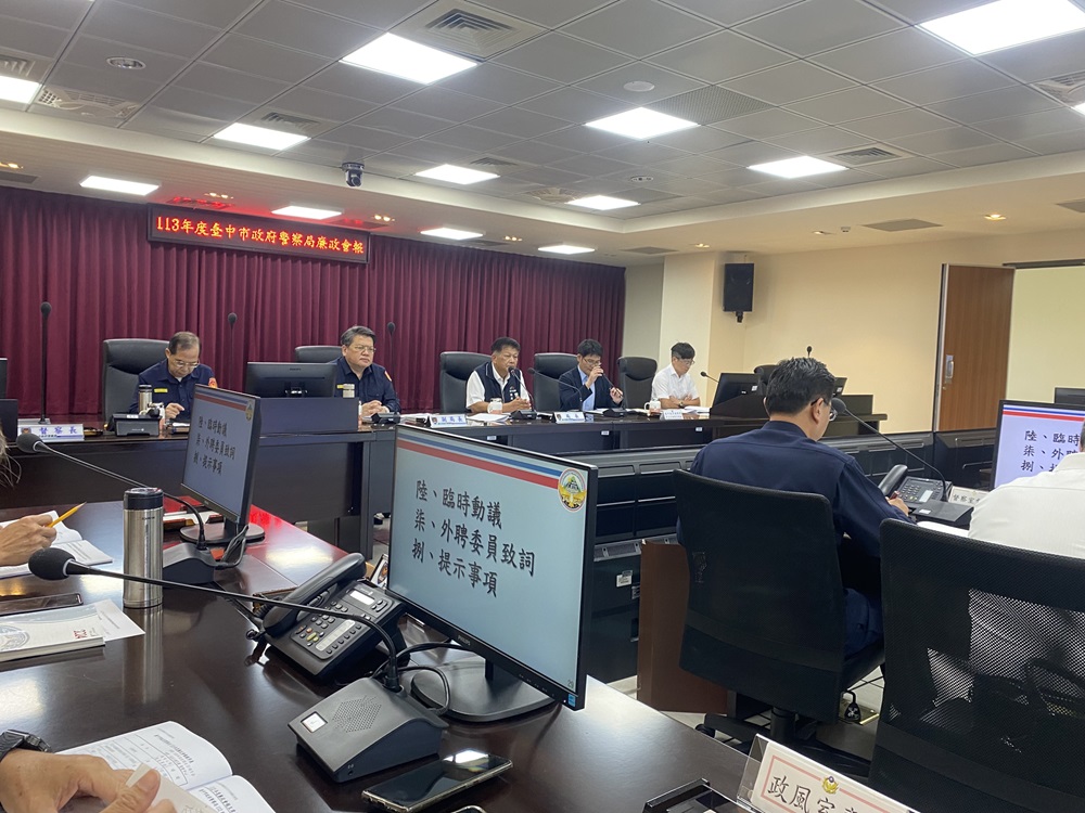 外聘委員致詞 記者詹政曇翻攝