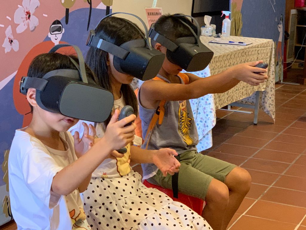 多媒體科技vr教材讓民眾認識客家節慶、美食
