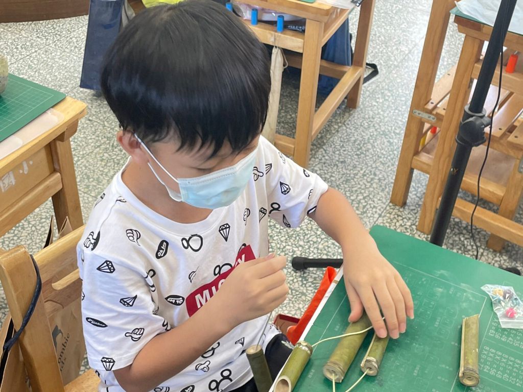學生從做中學認識在地創生dna