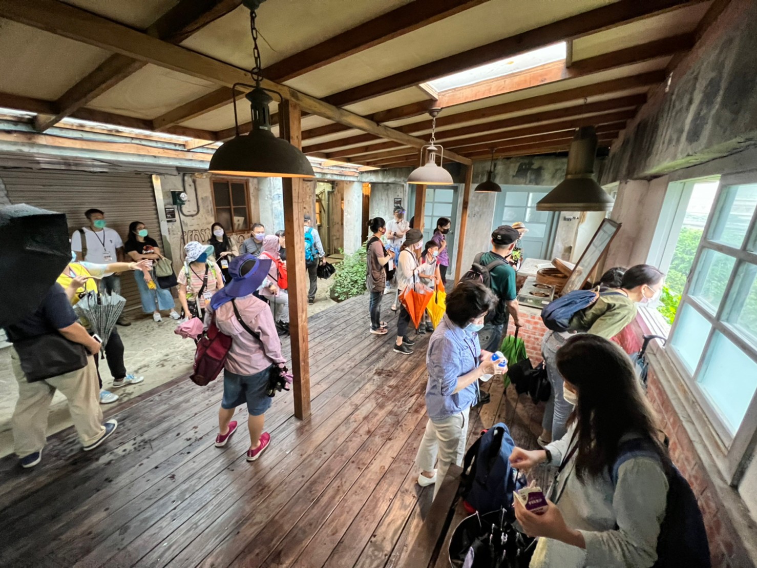 寶藏巖國際藝術村深度導覽,深受民眾歡迎