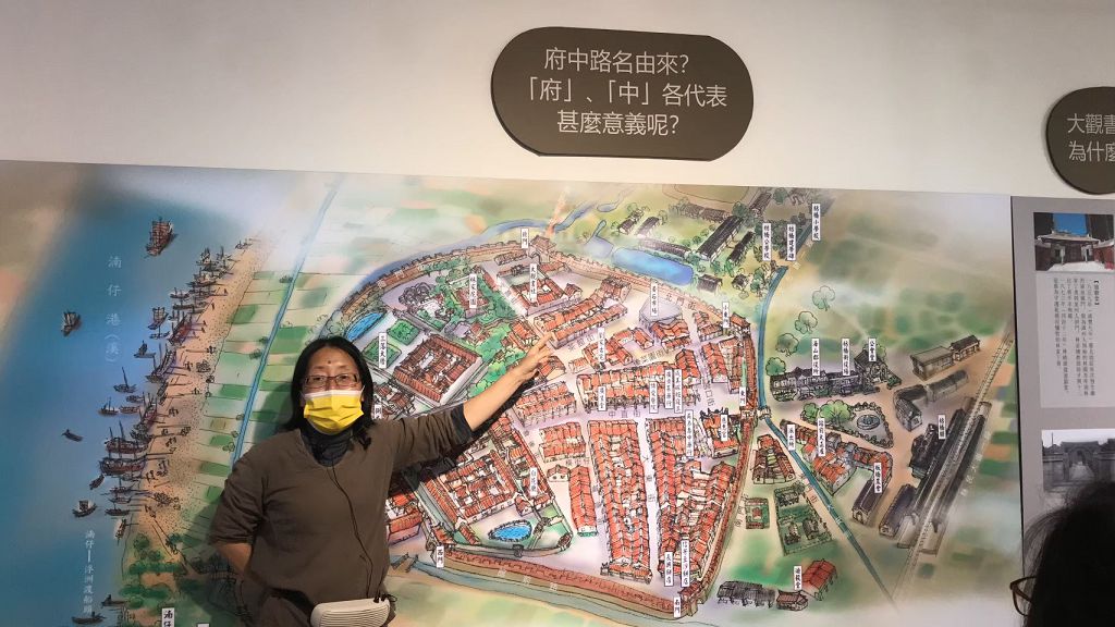 導覽枋橋古城地圖