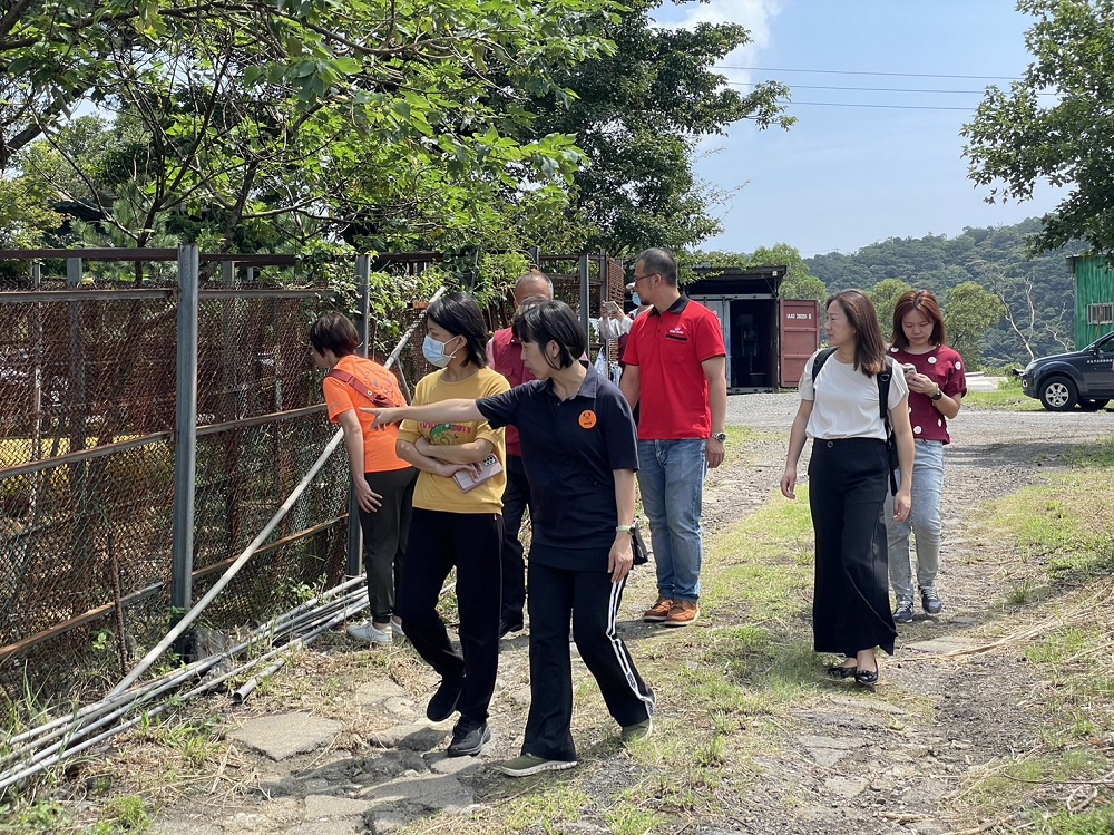 巴克動物救援協會動物收容所的飼養環境介紹