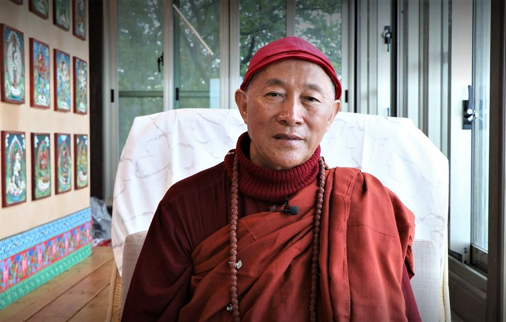 心道法師徵文頒獎圓滿開示