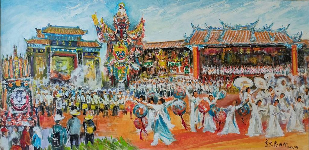 新北市客家義民爺文化祭盛況