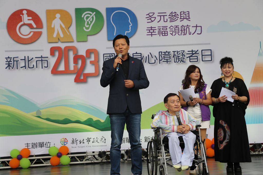 朱惕之表示++侯友宜市長常提醒+要讓每一位朋友都有發揮的舞台並相互扶持 (1)