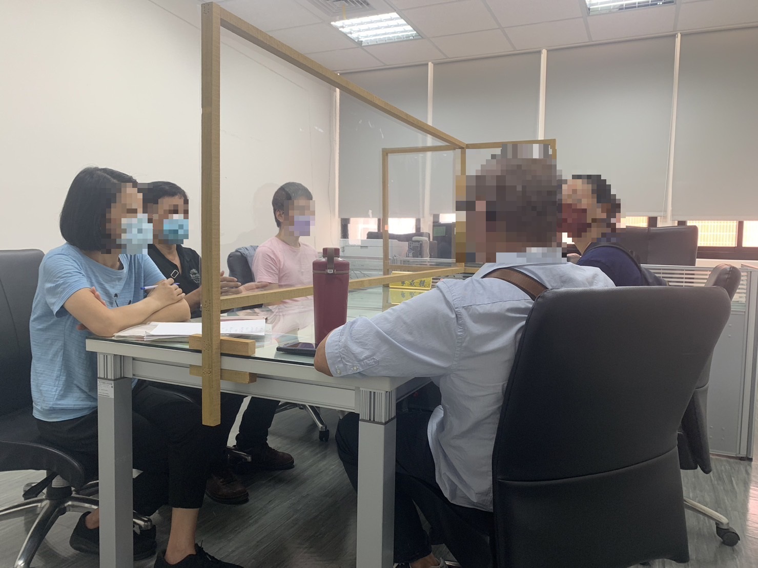 板橋區調解委員、動保處及新北市獸醫師公會獸醫師協雙方達成和解