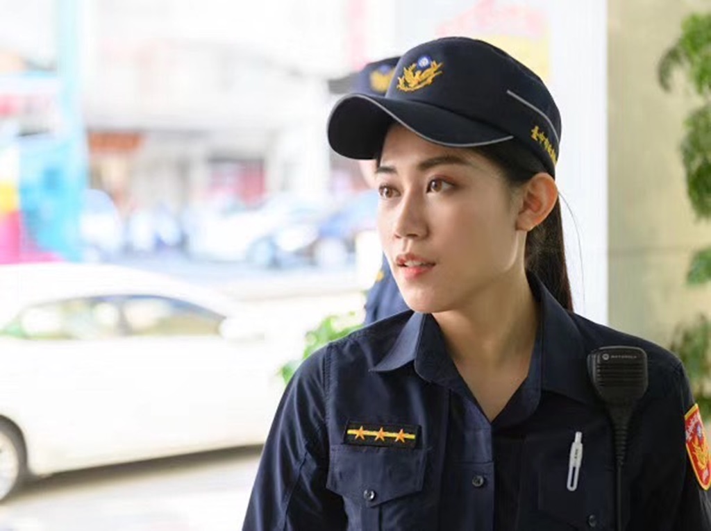 正妹警花李芷儀受邀拍攝防詐宣導影片