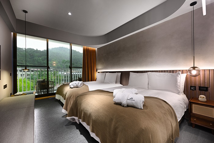 歸璞泊旅hotel Beore 歸隱四人房