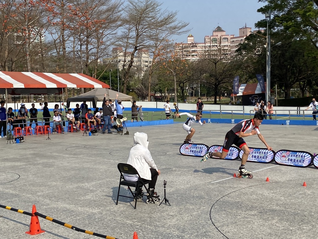 比賽於臺中健康公園及四育國中等地進行