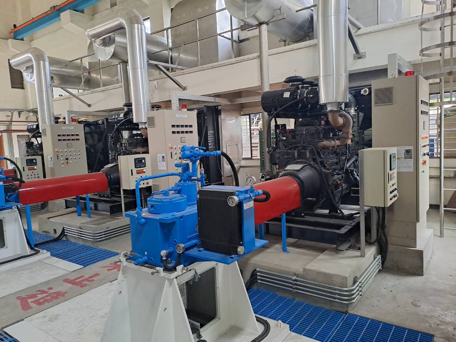 永和抽水站3組抽水機組更新完成3
