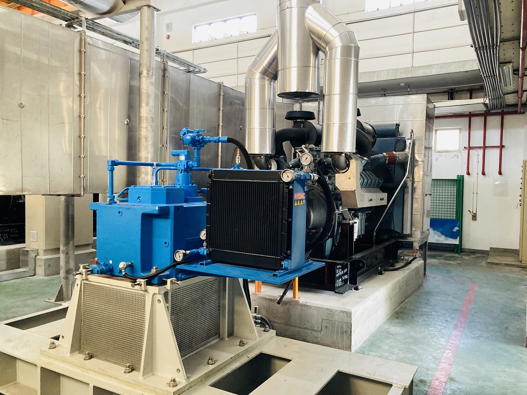 江子翠抽水站4組抽水機組更新完成0