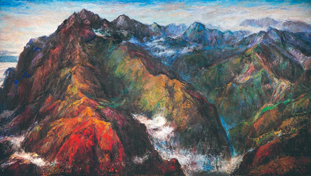 汪test 2012 孕育大地之母 奇萊山 399 0