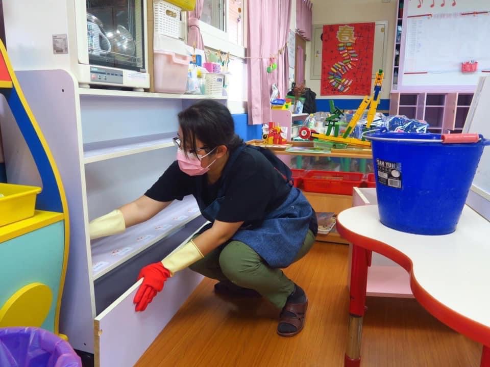 消毒清潔