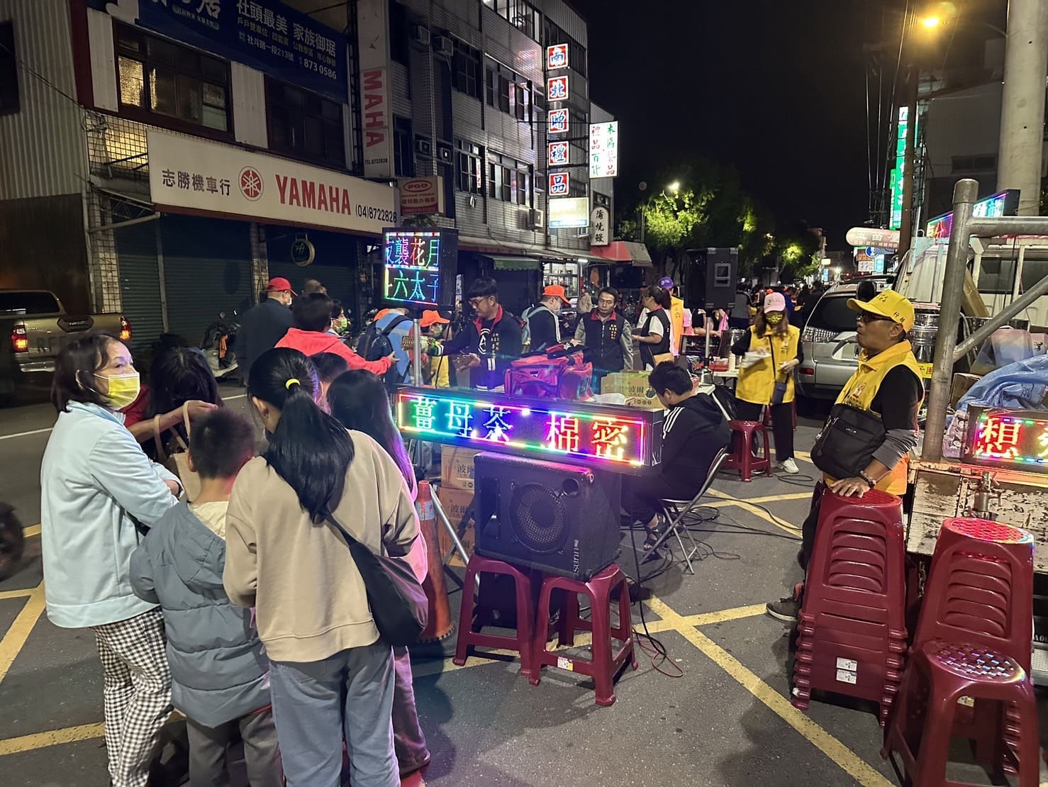 為香燈腳發送物資補給站友宮 (1)