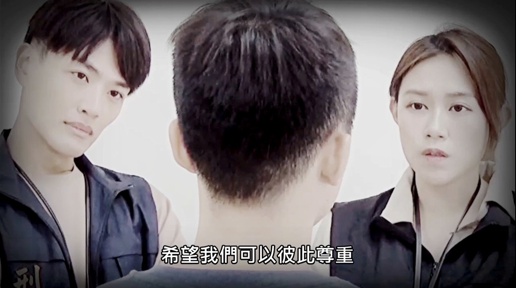 片中模仿「正港分局」經典瑪爾濟斯橋段，加深民眾防詐意識