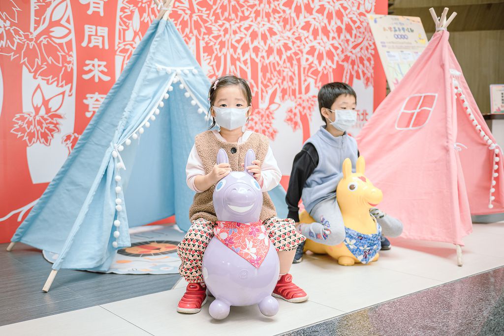 福兔來客任務－闖關過程認識園區及客家文化