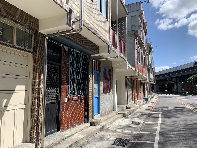空軍三重一村活化再利用，開放同安東街眷舍進行標租