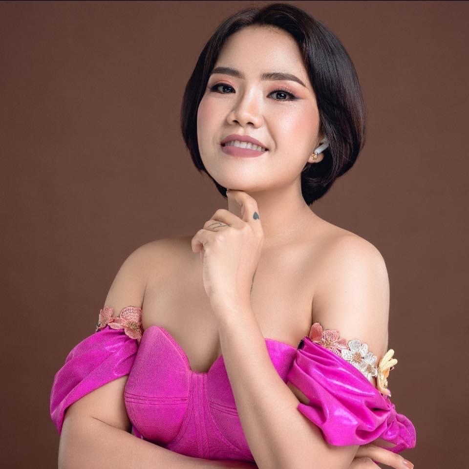 緬甸新生代歌手+ngwe+zin+hline（照片提供：ngwe+zin+hline）