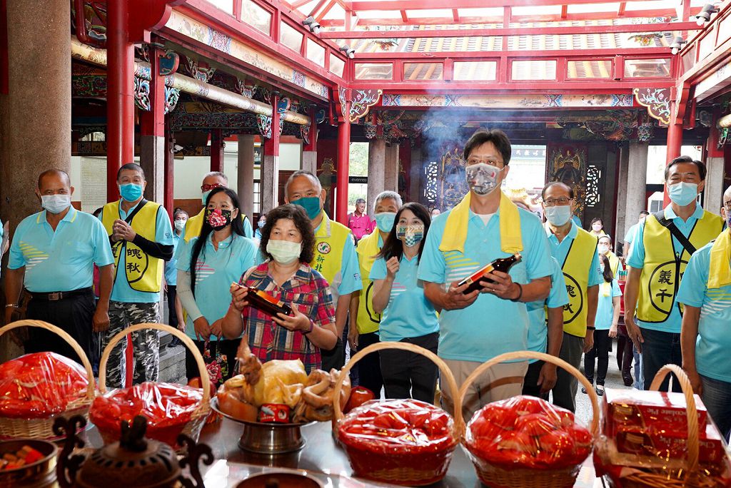 義民廟恭迎義民爺