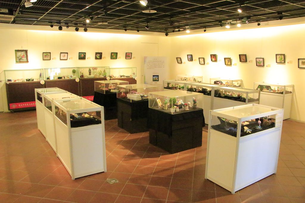 肖裡纏花 110客園纏花創作成果展展廳照片