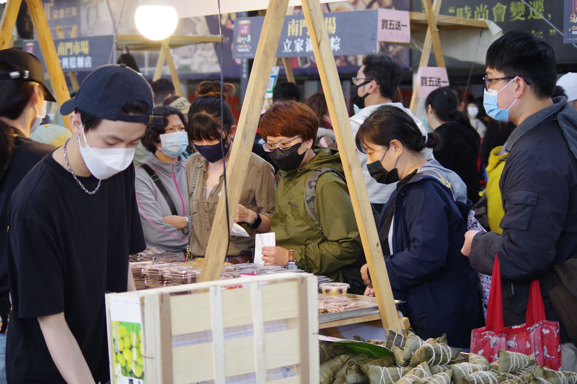 臺北傳統市場節「天下第一攤」評選進入專家評選階段