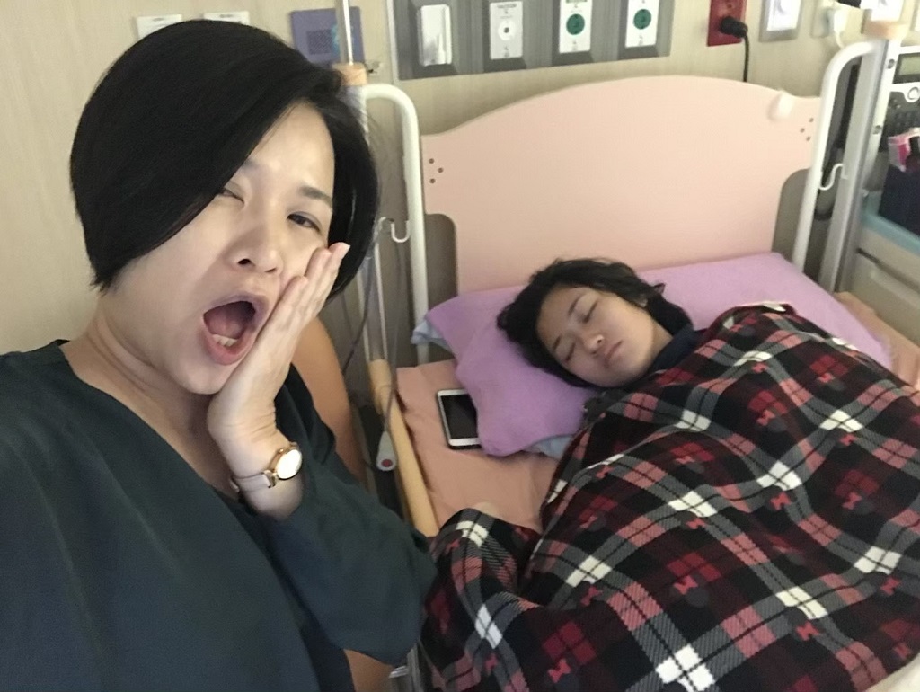 資深媒體人楊月娥以樂觀的心情擔任照顧者 3