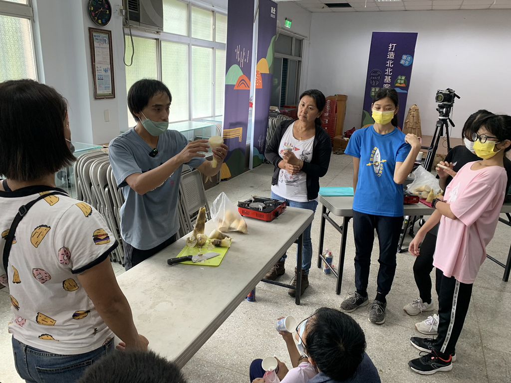 返鄉青年設計小旅行活動結合食農教育