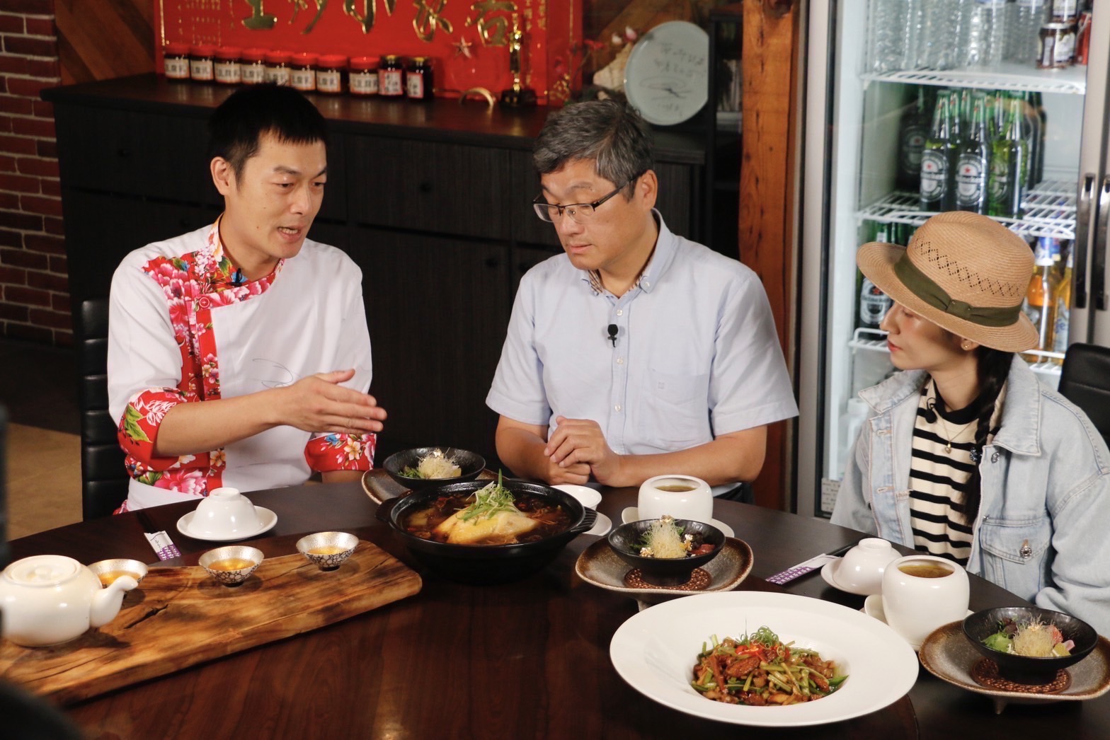 連記海產以在地傳統風味「hakka 花鄉炒」、時尚風味菜「蒲公英的約定」贏得評審團一致 0