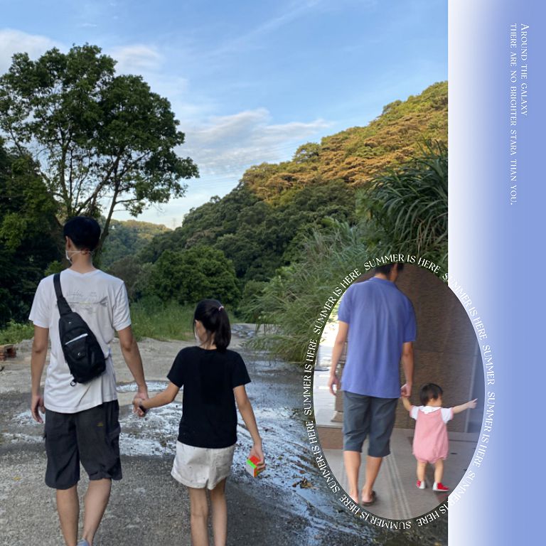 銀獎詹怡珍「阿爸、阿姆摎好个「硬頸精神」傳分涯，涯愛再傳分吾个妹仔」 1
